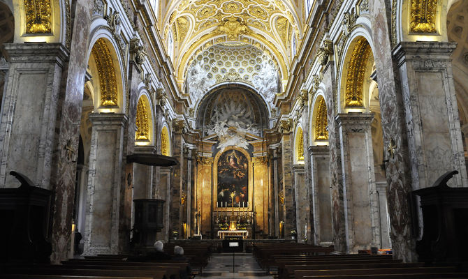 Chiesa di San Luigi dei Francesi, Roma