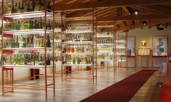 Distillerie Poli stanza museo