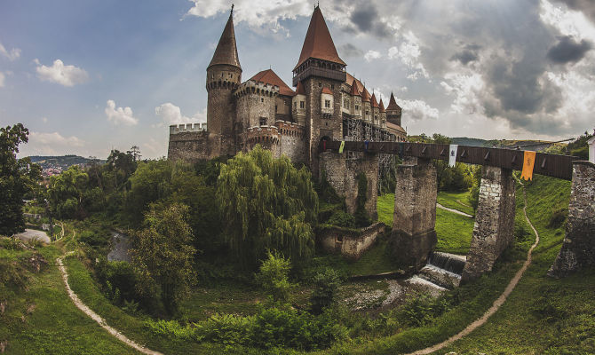 Corvin Castle Romania