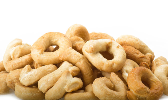 taralli tipici Puglia