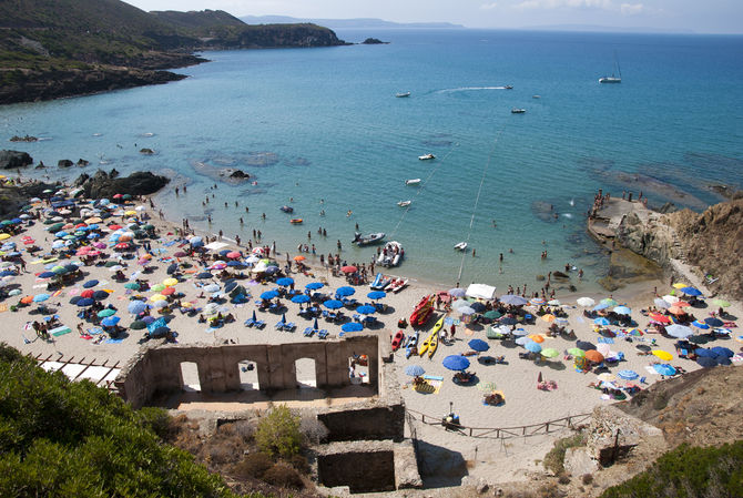 10. Spiaggia di Masua