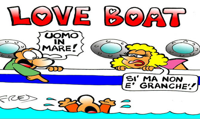 Love Boat, vignetta