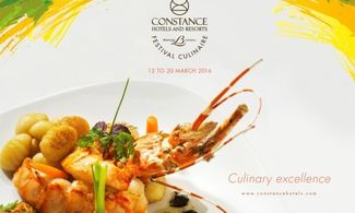 Mauritius, Festival Culinario Bernard Loiseau