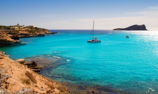 Ibiza Cala Conta