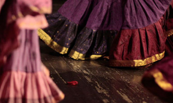 Gonne durante una danza