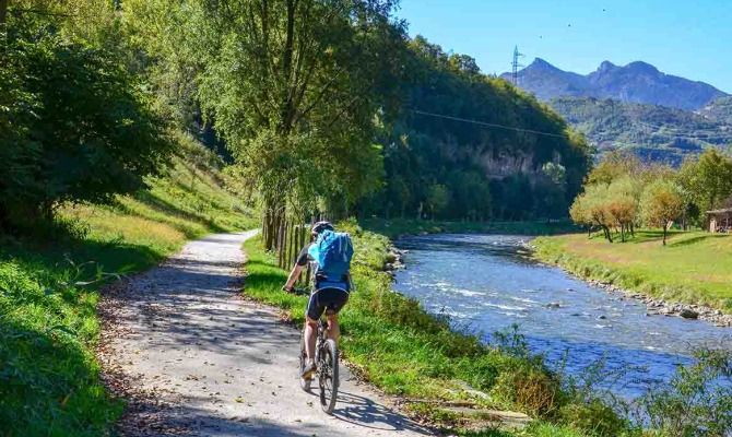 Ciclovia dell'Oglio