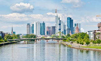 Francoforte, Germania, skyline