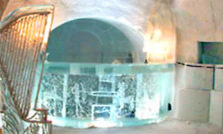 Un igloo come hotel