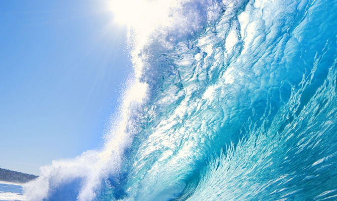 Onda del mare