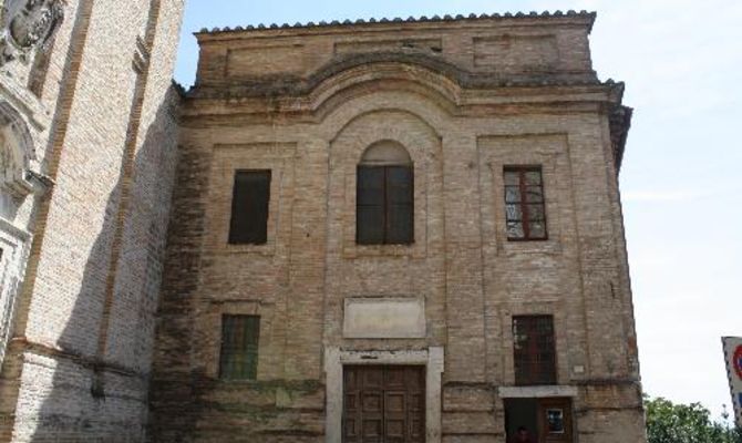 Perugia, Cappella di San Severo