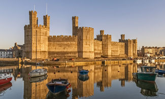 Caernarfon, Galles