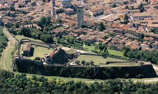 La Rocca di Lonato sul Lago di Garda