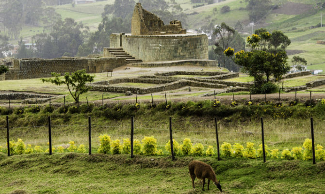 Ingapirca, Ecuador