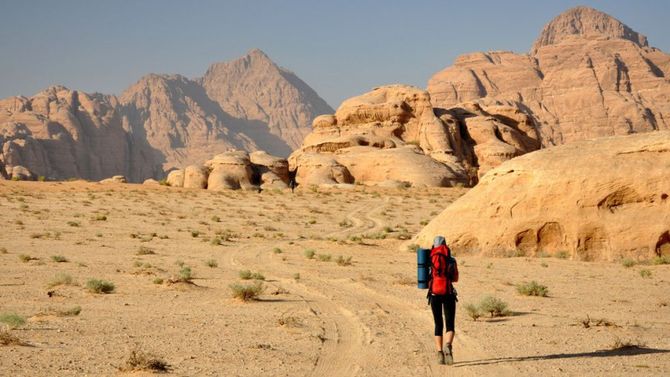 Giordania deserto Wadi Rum