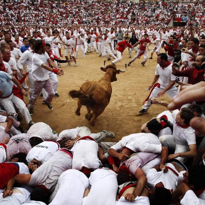 Pamplona &amp;#45; Festa di San Firmino 2012