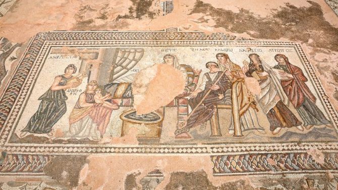 Archeologia a Pafos