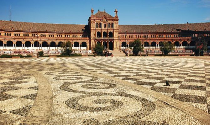 Siviglia piazza