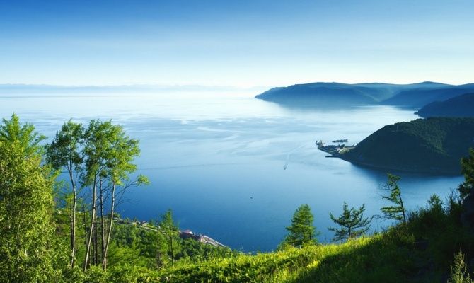 Lago Baikal, Siberia