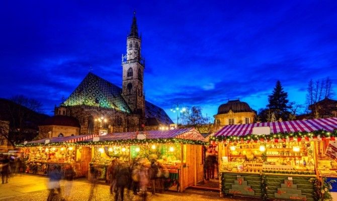 Bolzano, Natale, Alto Adige