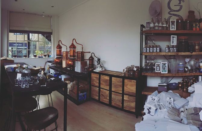 Bevi un delizioso gin artigianale