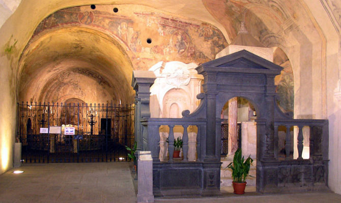 Grotta di Santa Cristina