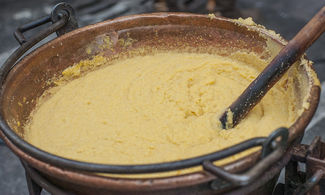 La Sagra della polenta a Sermoneta