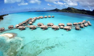 Bora Bora. Profondo blu