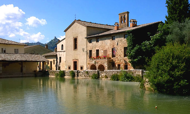 Terme di Bagno Vignoni<br>