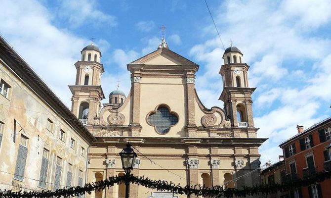 Novi Ligure Chiesa Collegiata di Santa Maria Maggiore