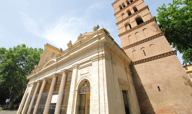 Basilica di San Crisogono <br>