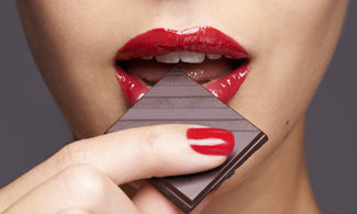 bocca e cioccolatino
