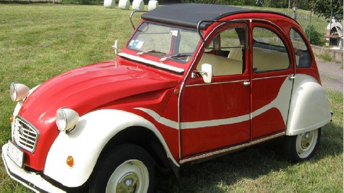 citroen 2 cv