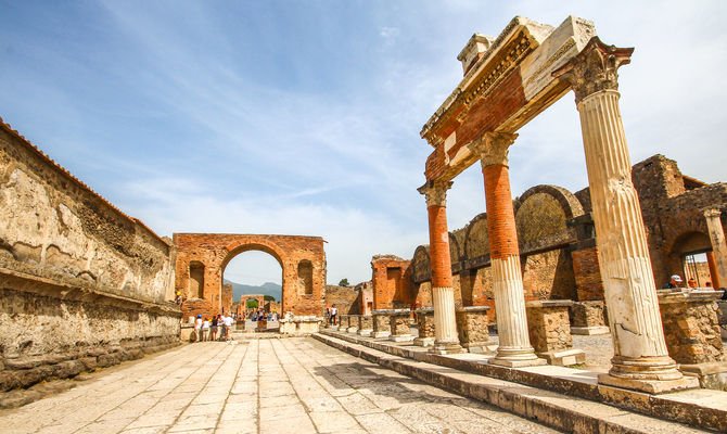 Pompei, Campania