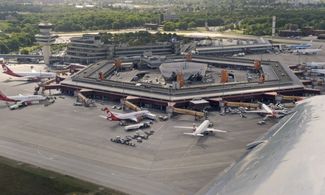 Berlino, aeroporto Willy Brandt