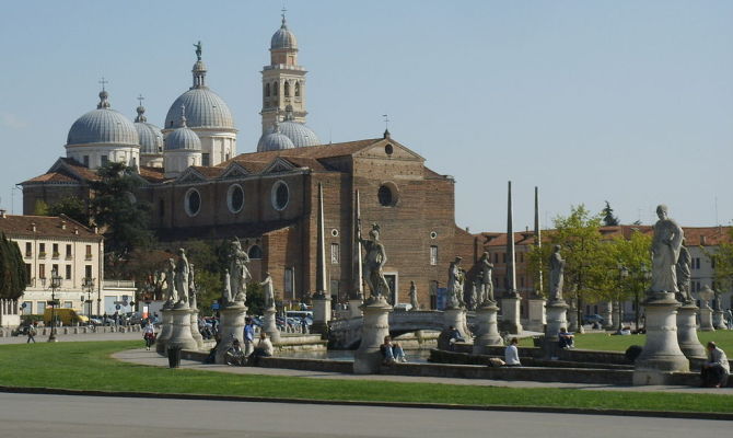 Padova chiese<br>