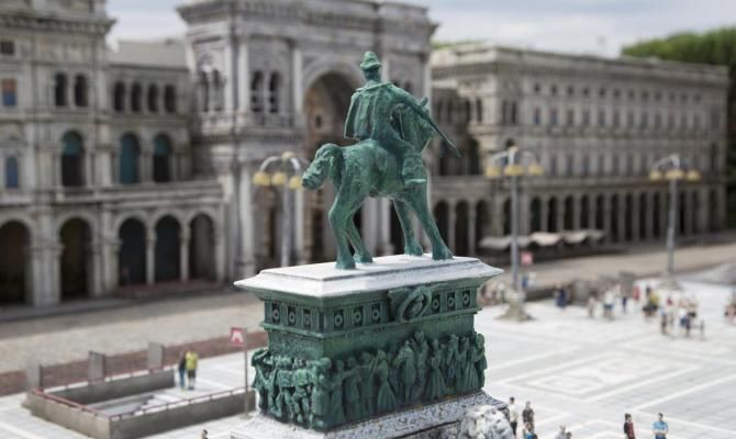 Italia in Miniatura, parco divertimenti, Rimini