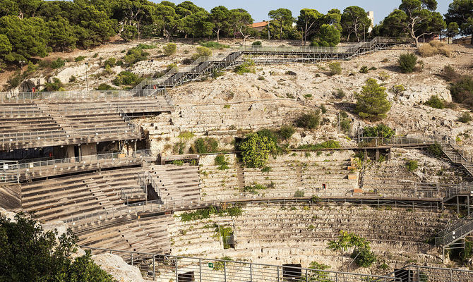 Cagliari, Anfiteatro Romano