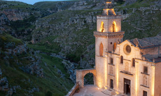 Matera chiesa di San Pietro Caveoso<br>