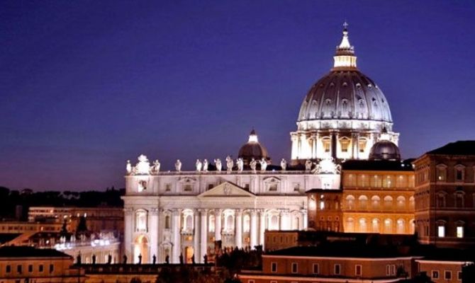 Roma basilica San Pietro