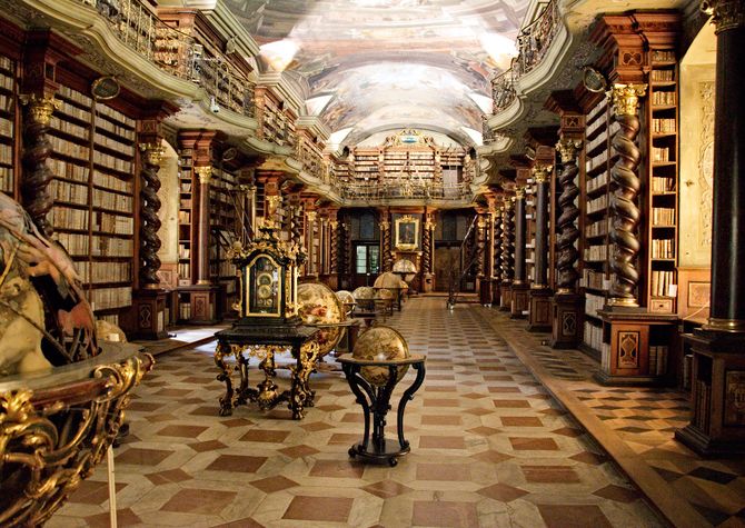 Klementinum Library