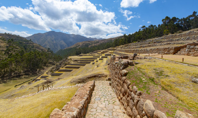 Terrazzamenti Inca