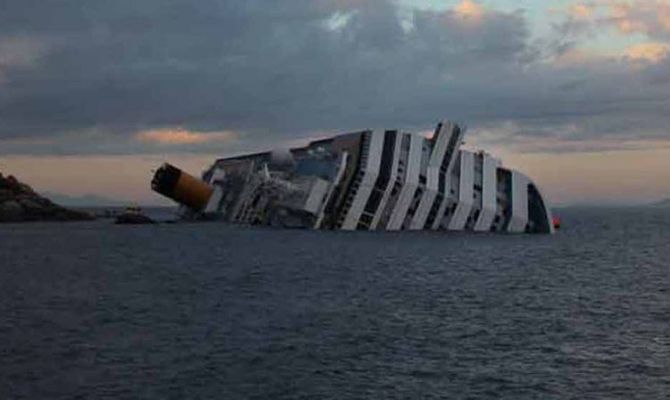 Costa Concordia, Isola del Giglio