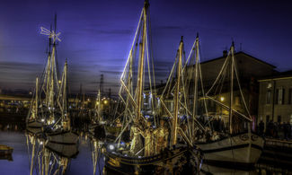 Cesenatico e il presepe galleggiante della Marineria