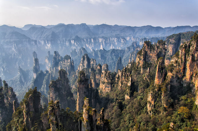 Parco forestale nazionale Zhangjiajie