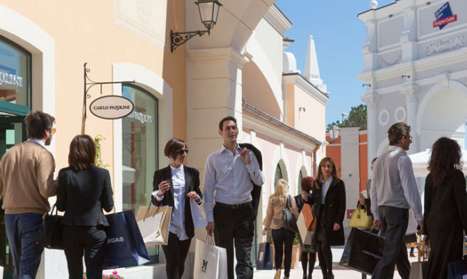 Castel Romano Designer Outlet