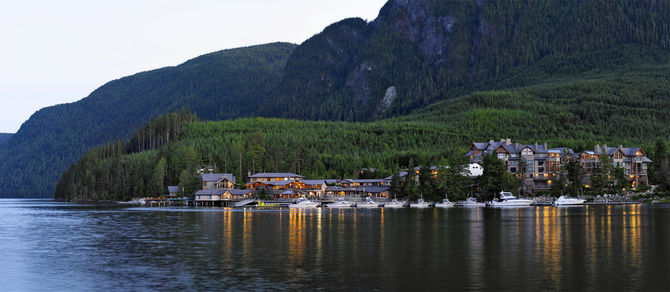Clayoquot Wilderness Resort