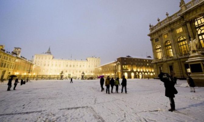 Neve a Torino