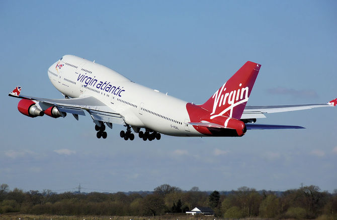 8. Virgin Atlantic Airways