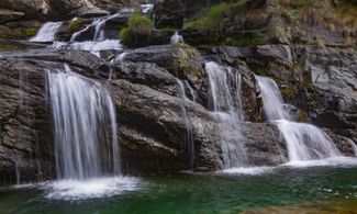 Lillaz, a spasso per cascate nella valle di Cogne