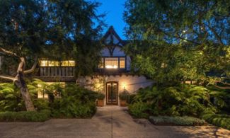 Nel cuore di Beverly Hills la villa di Pitt e Aniston
